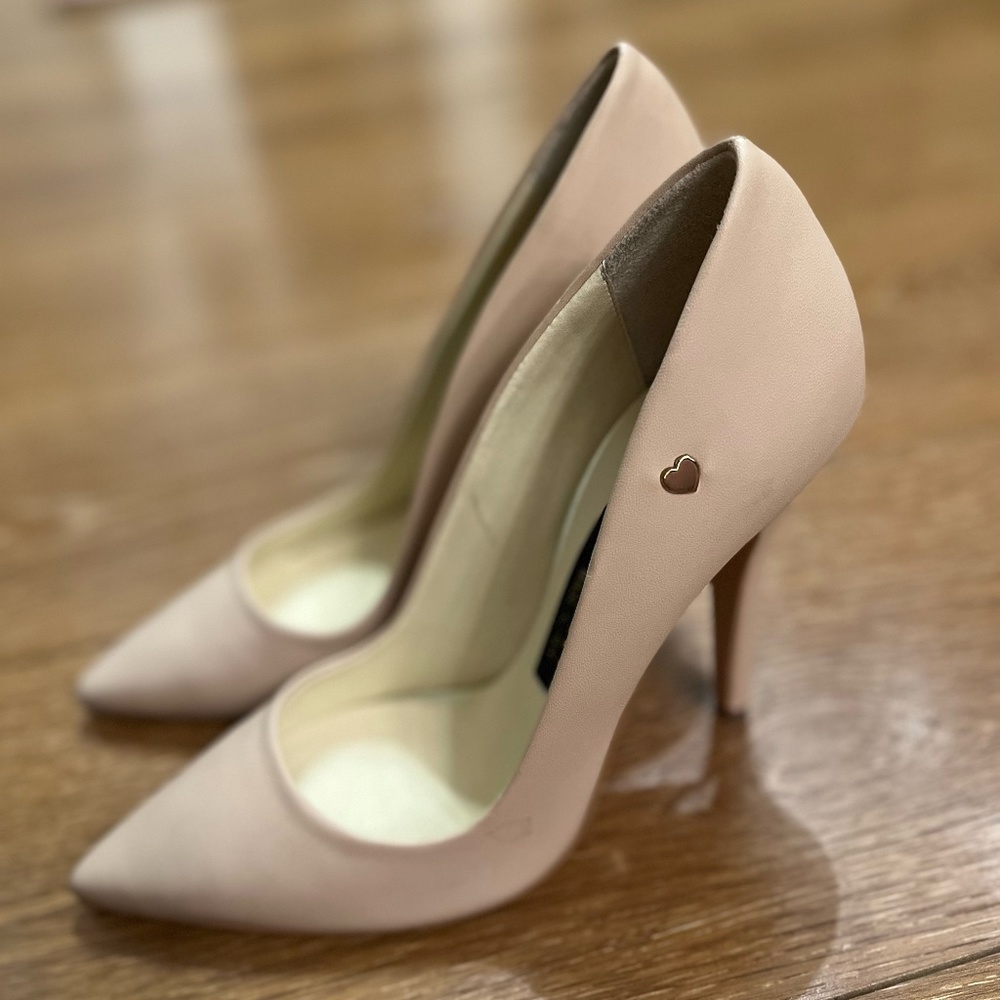 Mink Nude Heels